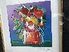 Abstract Flowers 1 2011 Limited Edition Print by Peter Max - 1