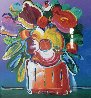 Abstract Flowers 1 2011 Limited Edition Print by Peter Max - 0
