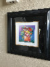 Abstract Flowers 1 2011 Limited Edition Print by Peter Max - 2