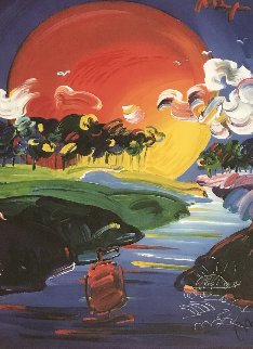 Without Borders 2000 Works on Paper (not prints) - Peter Max Without Borders 2000 Works on Paper (not prints) - Peter Max
