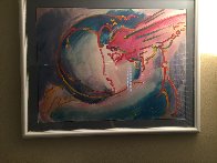 I Love the World 1996 Limited Edition Print by Peter Max - 2 I Love the World 1996 Limited Edition Print by Peter Max - 2
