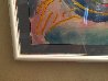 I Love the World 1996 Limited Edition Print by Peter Max - 7 I Love the World 1996 Limited Edition Print by Peter Max - 7