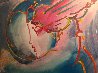 I Love the World 1991 Limited Edition Print by Peter Max - 1