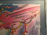 I Love the World 1991 Limited Edition Print by Peter Max - 6