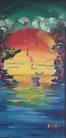 Better World Unique 2007 70x40 Super Huge Original Painting by Peter Max - 2 Better World Unique 2007 70x40 Super Huge Original Painting by Peter Max - 2