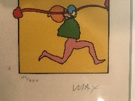 Entering Yellow 1973 (Vintage) Limited Edition Print by Peter Max - 1 Entering Yellow 1973 (Vintage) Limited Edition Print by Peter Max - 1