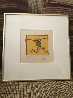 Entering Yellow  1973 (Vintage) Limited Edition Print by Peter Max - 2
