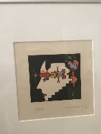 Geometric Man 1973 Limited Edition Print by Peter Max - 1 Geometric Man 1973 Limited Edition Print by Peter Max - 1