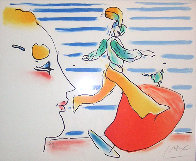 Red Sail 1981 Limited Edition Print by Peter Max - 0