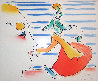 Red Sail 1981 Limited Edition Print by Peter Max - 0