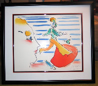 Red Sail 1981 Limited Edition Print by Peter Max - 1