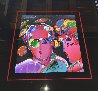 Peter Max Zero in Love Retro III 1997 Limited Edition Print by Peter Max - 1