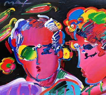 Peter Max Zero in Love Retro III 1997 Limited Edition Print - Peter Max Peter Max Zero in Love Retro III 1997 Limited Edition Print - Peter Max