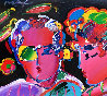 Peter Max Zero in Love Retro III 1997 Limited Edition Print by Peter Max - 0