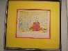 During Atlantis 1976 Limited Edition Print by Peter Max - 1 During Atlantis 1976 Limited Edition Print by Peter Max - 1