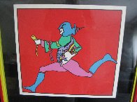 Atlantic Runner Limited Edition Print by Peter Max - 2 Atlantic Runner Limited Edition Print by Peter Max - 2