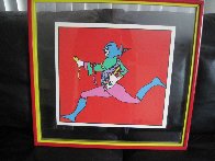 Atlantis Suite: Atlantic Runner Limited Edition Print by Peter Max - 4