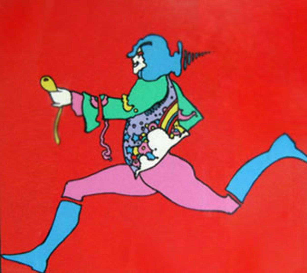 Atlantis Suite: Atlantic Runner Limited Edition Print by Peter Max