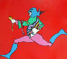 Atlantis Suite: Atlantic Runner Limited Edition Print by Peter Max - 0
