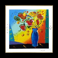 Vase of Flowers 2011 Limited Edition Print by Peter Max - 1 Vase of Flowers 2011 Limited Edition Print by Peter Max - 1