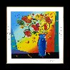 Vase of Flowers 2011 Limited Edition Print by Peter Max - 1