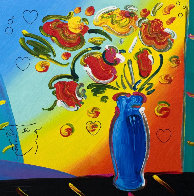 Vase of Flowers 2011 Limited Edition Print by Peter Max - 0 Vase of Flowers 2011 Limited Edition Print by Peter Max - 0