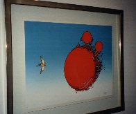 Ball of Fire 1972 Limited Edition Print by Peter Max - 1 Ball of Fire 1972 Limited Edition Print by Peter Max - 1