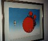 Ball of Fire 1972 Limited Edition Print by Peter Max - 1