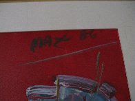 Degas Man 36x48 Super Huge Original Painting by Peter Max - 3 Degas Man 36x48 Super Huge Original Painting by Peter Max - 3