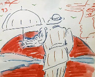 Untitled 1993 20x22 Works on Paper (not prints) by Peter Max - 0 Untitled 1993 20x22 Works on Paper (not prints) by Peter Max - 0