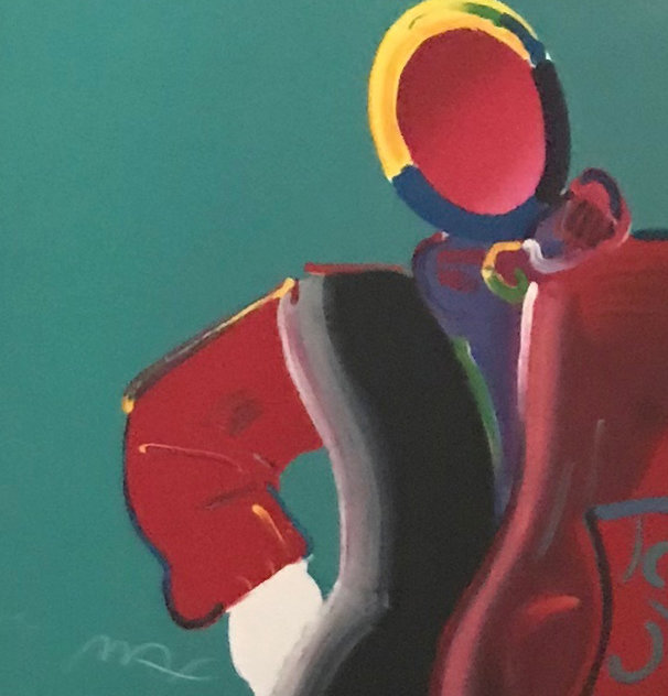 Dega Man 1990 Limited Edition Print by Peter Max