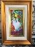 Blushing Beauty 14x20 Original Painting by Peter Max - 1 Blushing Beauty 14x20 Original Painting by Peter Max - 1