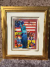 Patriotic Series Full Liberty Unique  2006 19x15 Works on Paper (not prints) by Peter Max - 1