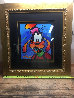 Goofy 2003 Unique 35x32 Works on Paper (not prints) by Peter Max - 1