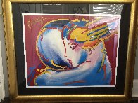 Peace By the Year Unique 2000 27x22 Works on Paper (not prints) by Peter Max - 1 Peace By the Year Unique 2000 27x22 Works on Paper (not prints) by Peter Max - 1