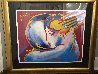 Peace By the Year Unique  2000  27x22 Works on Paper (not prints) by Peter Max - 1