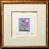Cliff Dweller (Vintage) 1976 Limited Edition Print by Peter Max - 1