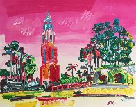 Balboa Park Unique Works on Paper (not prints) by Peter Max - 0 Balboa Park Unique Works on Paper (not prints) by Peter Max - 0
