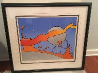Close to the Sun (Vintage) 1977 Limited Edition Print by Peter Max - 3
