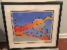 Close to the Sun (Vintage) 1977 Limited Edition Print by Peter Max - 3