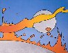 Close to the Sun (Vintage) 1977 Limited Edition Print by Peter Max - 0