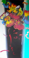 Roseville Series: Lady in a Hat    2002 65x40 Huge  Original Painting by Peter Max - 0