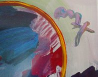 Palm Beach Lady Unique 2006 50x38 Huge Works on Paper (not prints) by Peter Max - 3 Palm Beach Lady Unique 2006 50x38 Huge Works on Paper (not prints) by Peter Max - 3