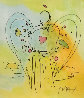 Angel Unique 2000 30x25 Works on Paper (not prints) by Peter Max - 0