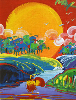 Peter Max German American Contemporary Pop Artist 822 Listings