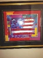 Millennium 2000 30x30  Works on Paper (not prints) by Peter Max - 2