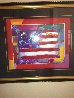 Millennium 2000 30x30 Works on Paper (not prints) by Peter Max - 2
