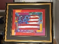 Millennium 2000 30x30  Works on Paper (not prints) by Peter Max - 1