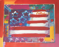 Millennium 2000 30x30  Works on Paper (not prints) by Peter Max - 0