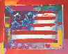 Millennium 2000 30x30 Works on Paper (not prints) by Peter Max - 0